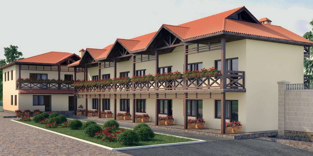 Гостиница "SOCHI" 900м2 Гостиница "SOCHI" 900м2