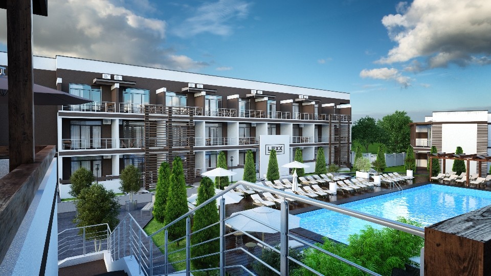 Курорт "RICH" 10000м2 Курорт "RICH" 10000м2