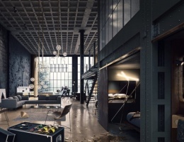 Внутренняя отделка помещений стиль "ЛОФТ" ( Loft Design ) Внутренняя отделка помещений стиль "ЛОФТ" ( Loft Design )